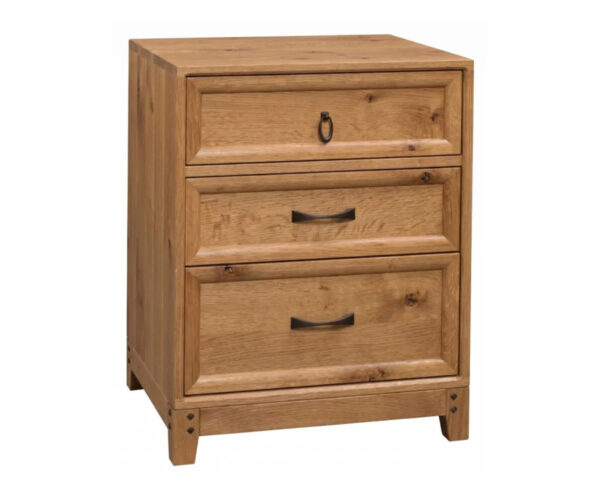 Glendale 3 Drawer Nightstand