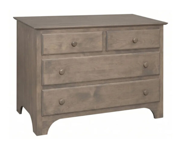 Shaker 4 Drawer Dresser