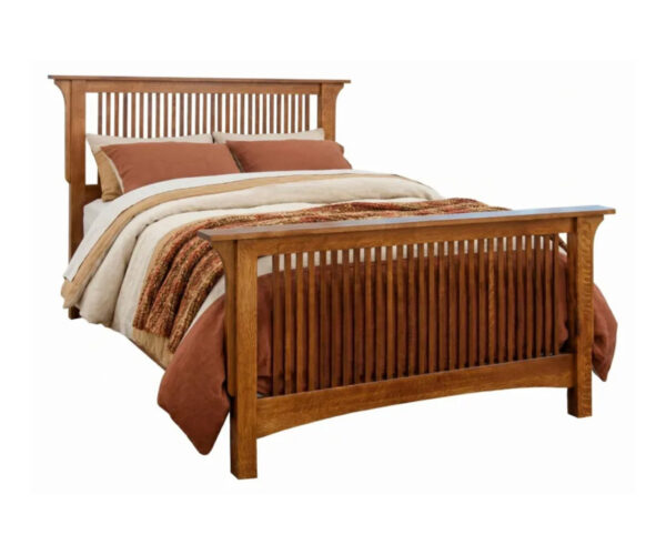 Empire Mission Spindle Bed