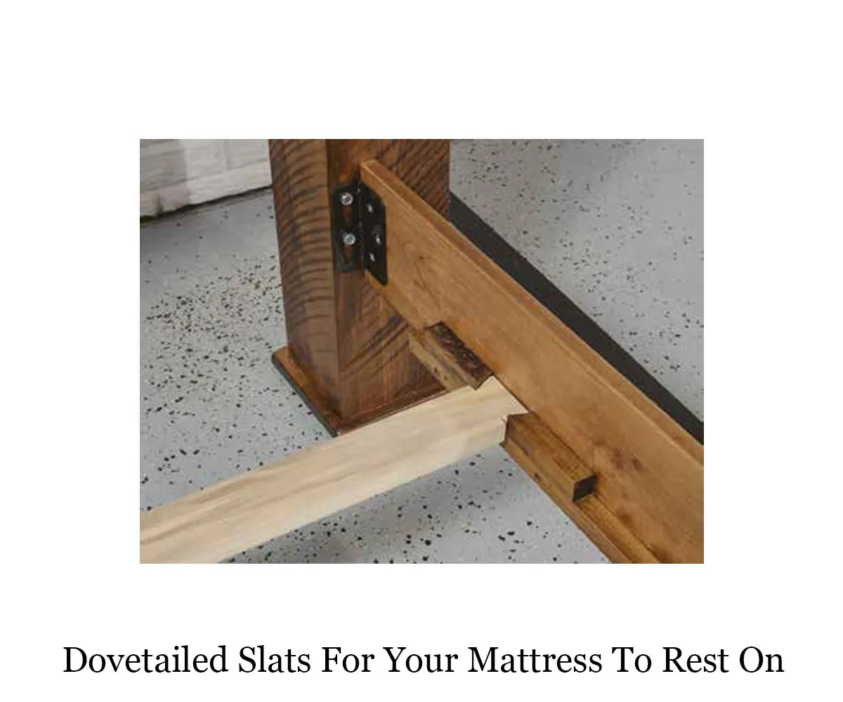 Meridian Post Bed - Image 3