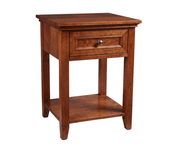 Brooklyn One Drawer Open Nightstand