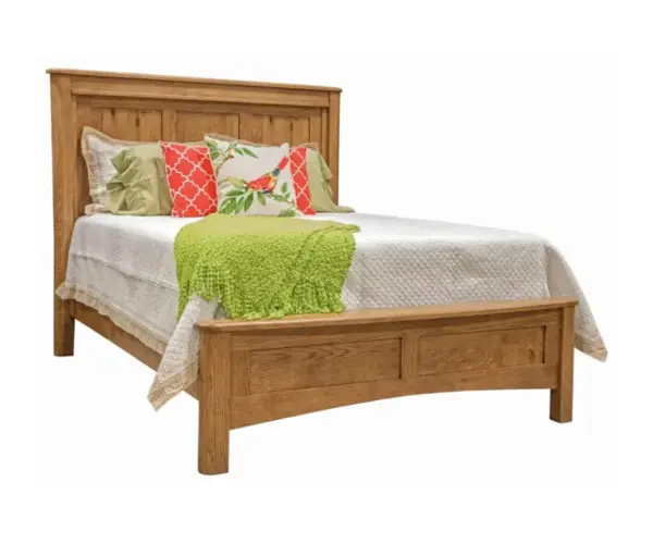 Meridian Panel Bed