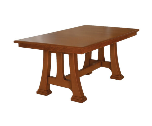 Christy Double Pedestal Table