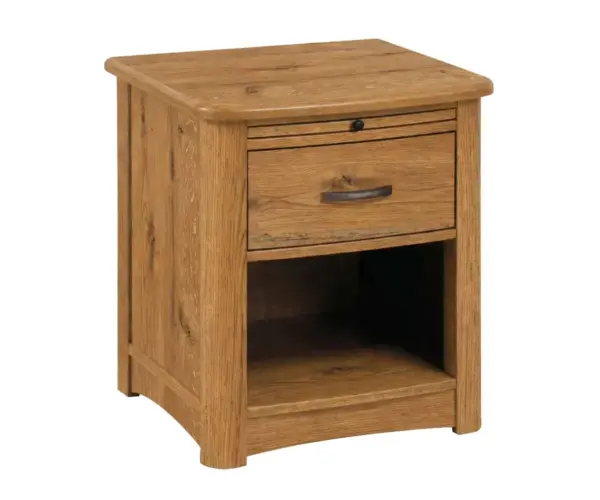 Meridian One Drawer Nightstand