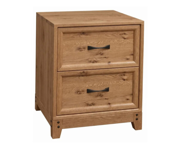 Glendale 2 Drawer Nightstand