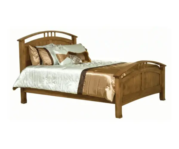 Crescent Panel Bed