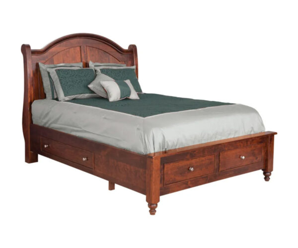 Duchess Sleigh Bed With Drawers