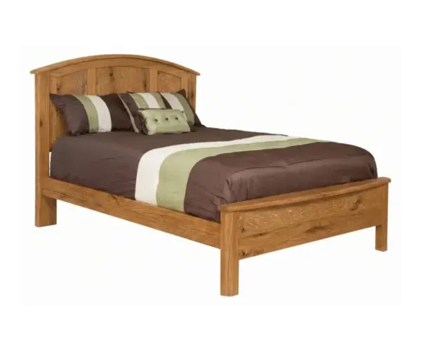 Meridian Arch Panel Bed