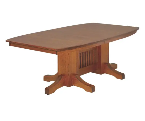 Wilshire Double Pedestal Table