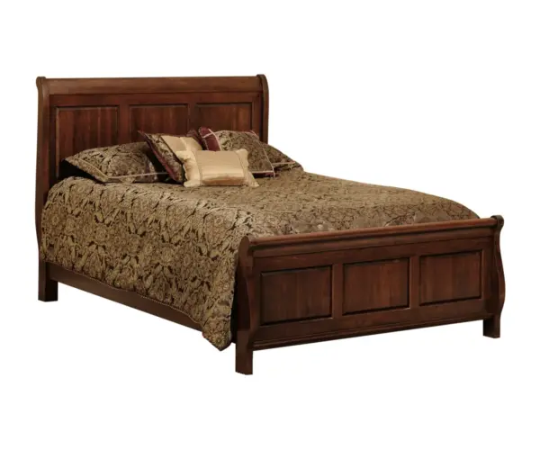 Jamestown Bevel Panel Bed