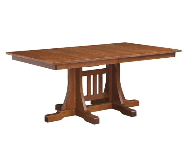 Ridgecrest Double Pedestal Table