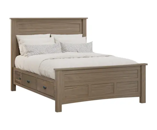 Yorkshire Bed with Side Storage