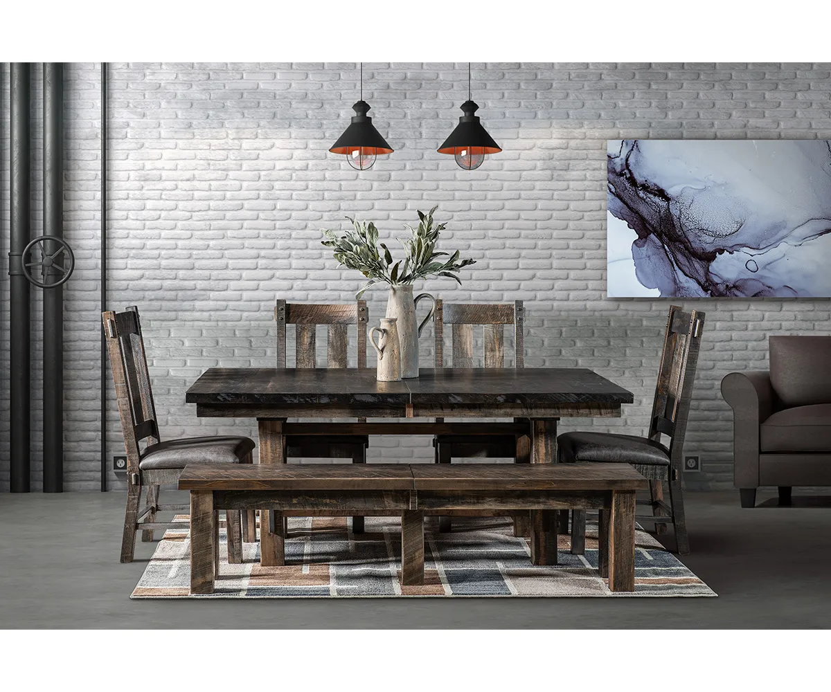 Houston Trestle Table - Image 2