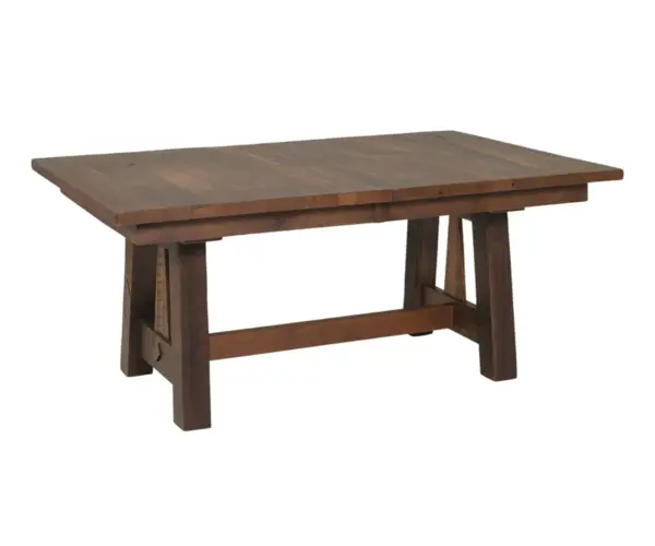 Goldman Double Pedestal Table