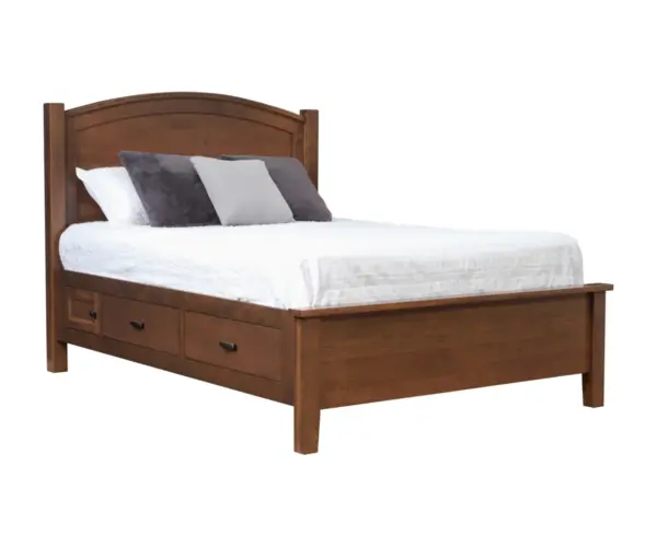 Barrington Bed with Side Storage