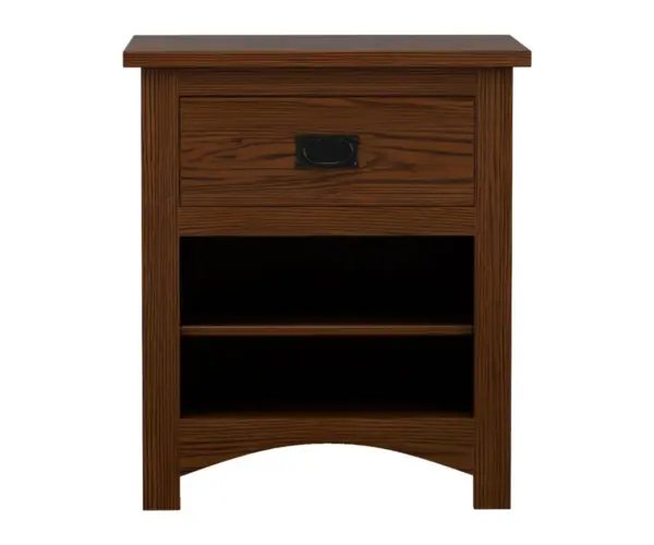 Siesta Mission 1 Drawer Nightstand