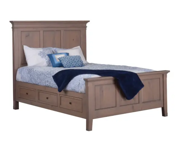 Rockport Bed with Side Storage