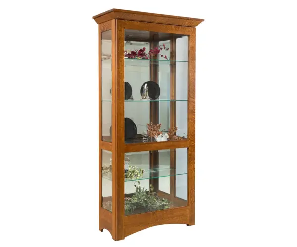 Leda 74" Curio