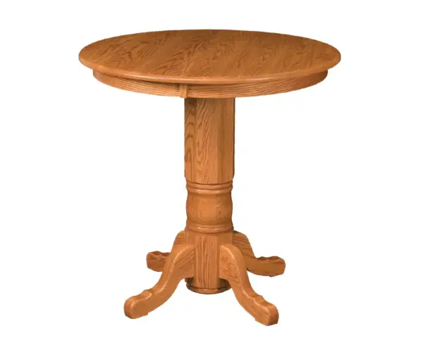 Traditional Single Pub Table