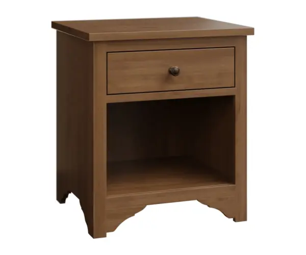 Heritage Farmhouse 1 Drawer Nightstand