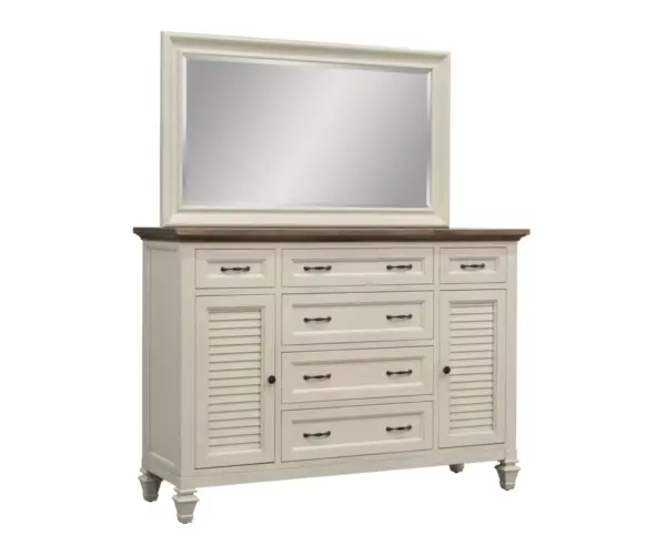 Breckenridge Regular Tall Dresser