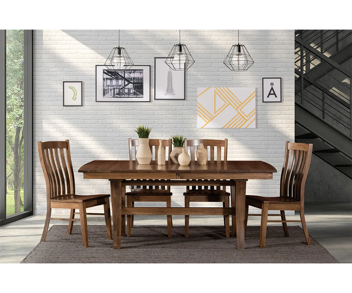 Frisco Trestle Table - Image 2