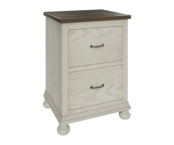Hickory Grove 2 Drawer Nightstand