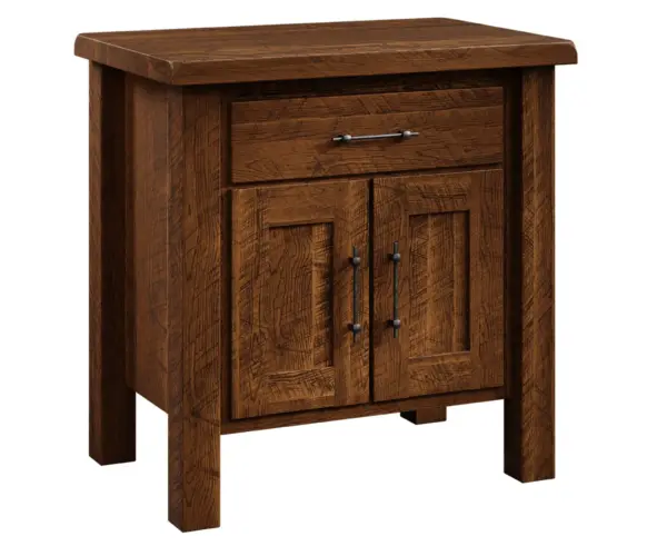 Harrison One Drawer, Two Door Nightstand