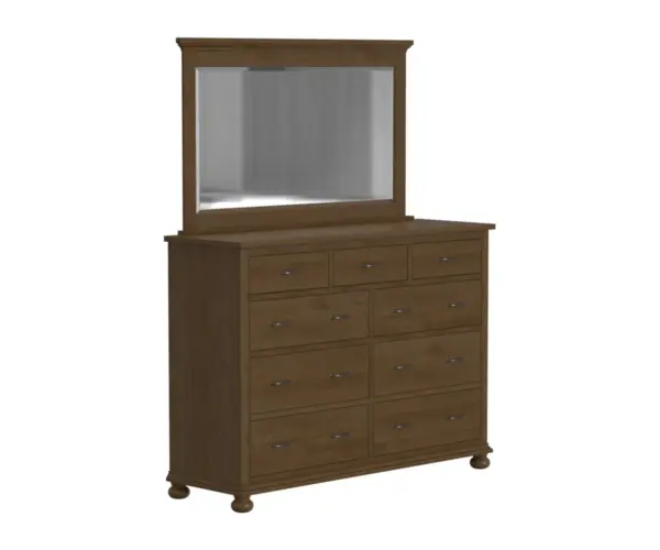 Hickory Grove Tall Dresser