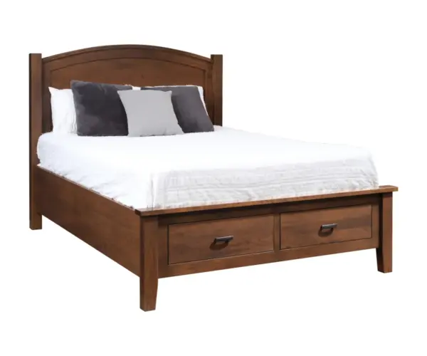 Barrington Bed with Footboard Storage