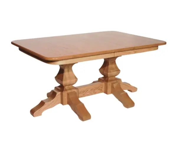 Kingston Double Pedestal Table