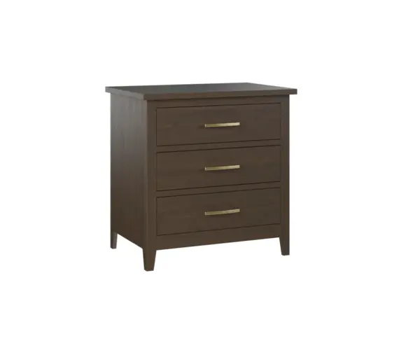 Lakeside 3 Drawer Bedside Chest