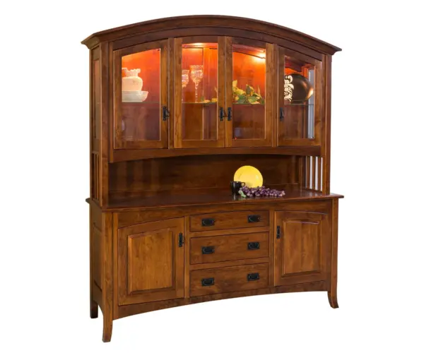 Cambria 4 Door Hutch