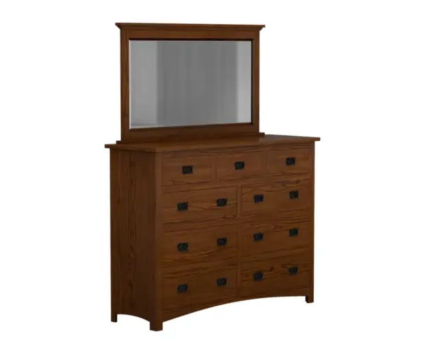 Siesta Mission Tall Dresser