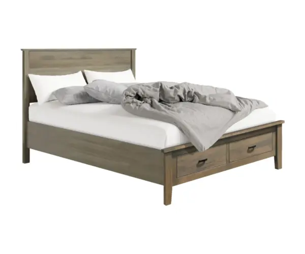Saratoga Bed with Footboard Storage