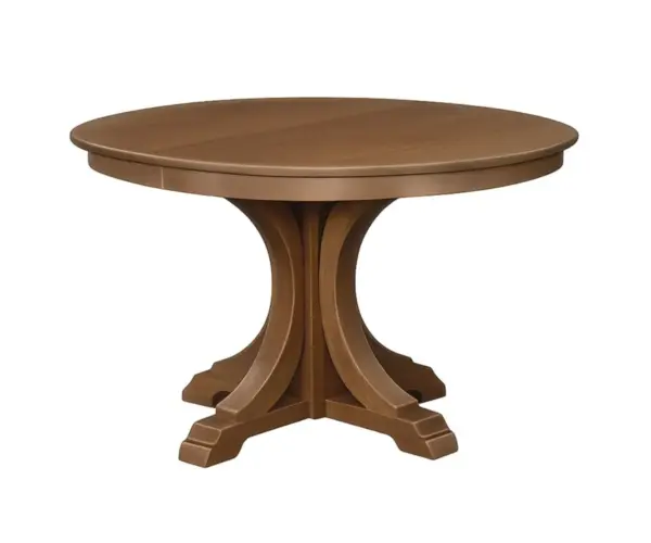 London Single Pedestal Table