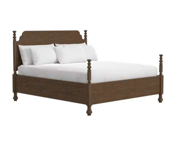 Stamford Bed with Side Storage