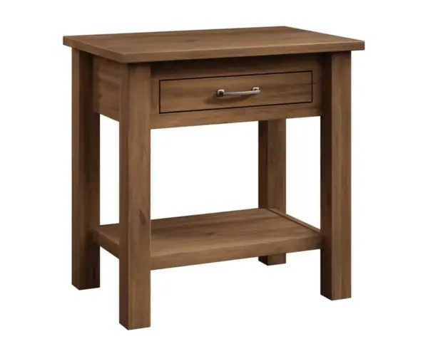 Lindholt One Drawer Nightstand
