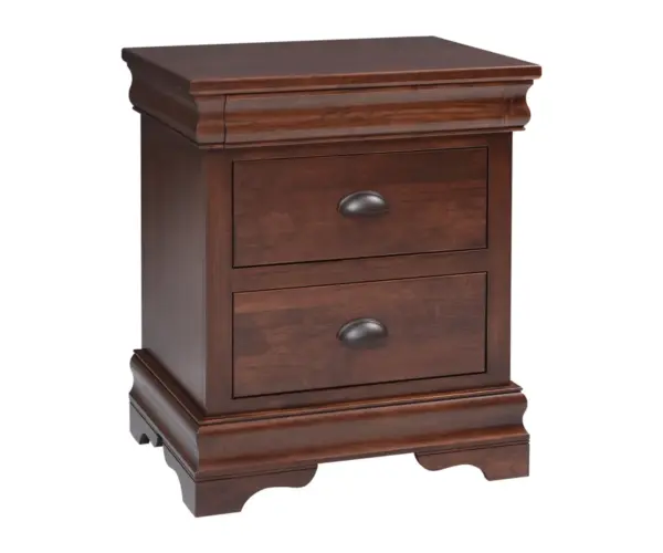 Luxembourg 2 Drawer Nightstand