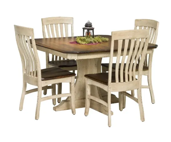 Santa Fe Single Pedestal Table