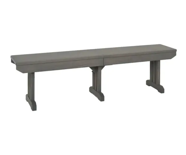 Mission Reunion Bench