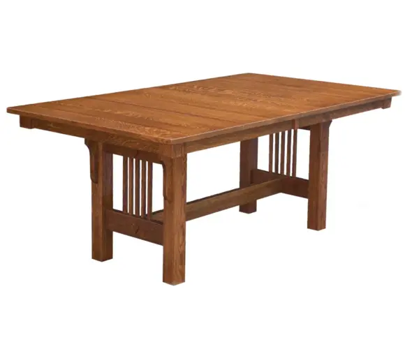 Mission Trestle Table