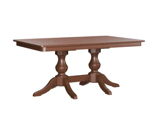Finley Double Pedestal Table