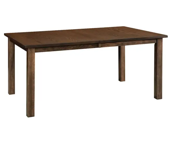 Mission Leg Table