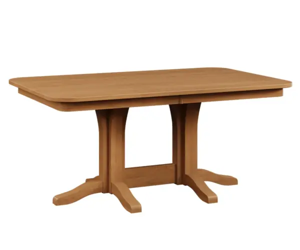Millsdale Double Pedestal Table