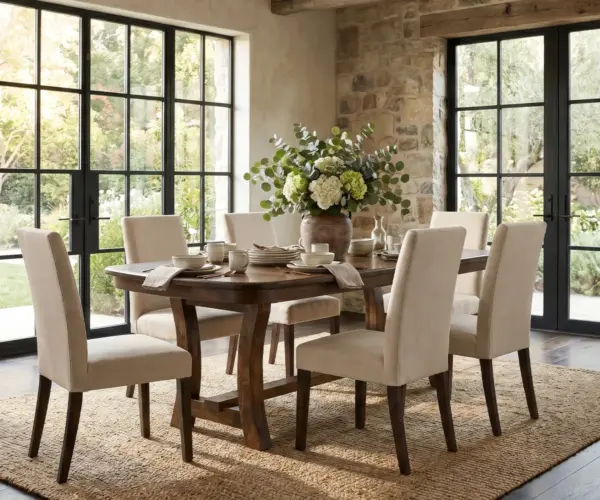 Camp Hill Trestle Table Collection